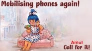 Ravi Shankar Prasad Shares Amul Topical Ad on Government&rsquo;s Move to Defer Spectrum Payout by 2 Years