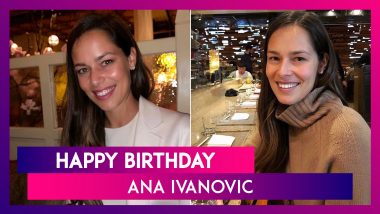Happy Birthday Ana Ivanovic: Things to Know About Former Serbian Tennis Player