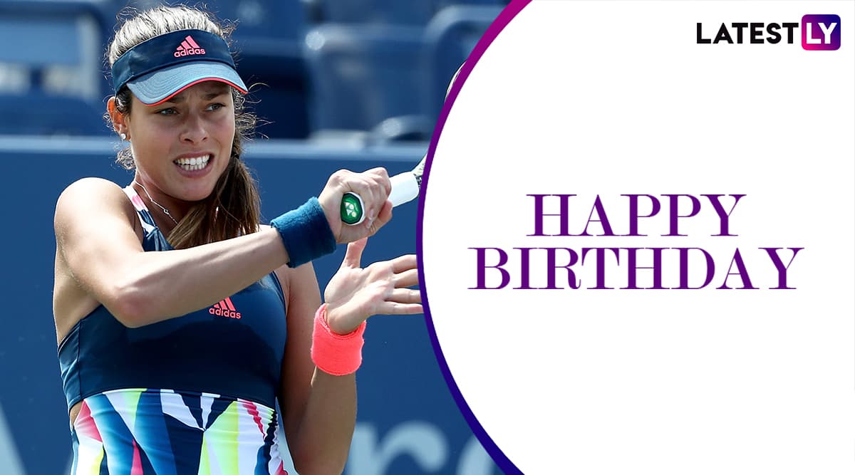 Happy Birthday Ana Ivanovic: 5 Lesser-Known Things to Know About Former Serbian Tennis Player Happy Birthday Ana Ivanovic: 5 Lesser-Known Things to Know About Former Serbian Tennis Player