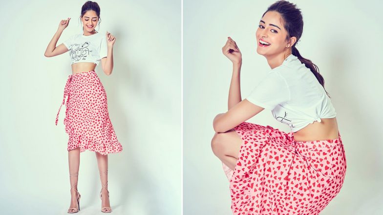 Ananya Panday Slams, Dunks and Scores Chicness With Affordable Style for Pati, Patni Aur Woh Promotions