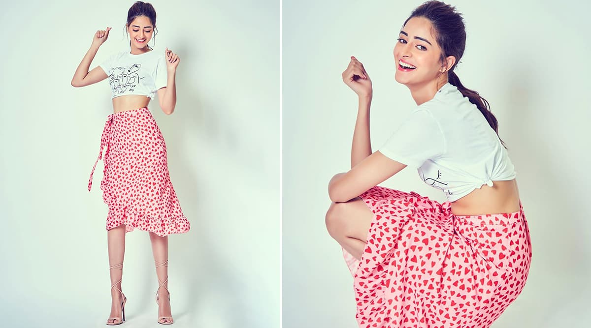 Ananya Panday Slams, Dunks and Scores Chicness With Affordable Style for Pati, Patni Aur Woh Promotions Ananya Panday Slams, Dunks and Scores Chicness With Affordable Style for Pati, Patni Aur Woh Promotions
