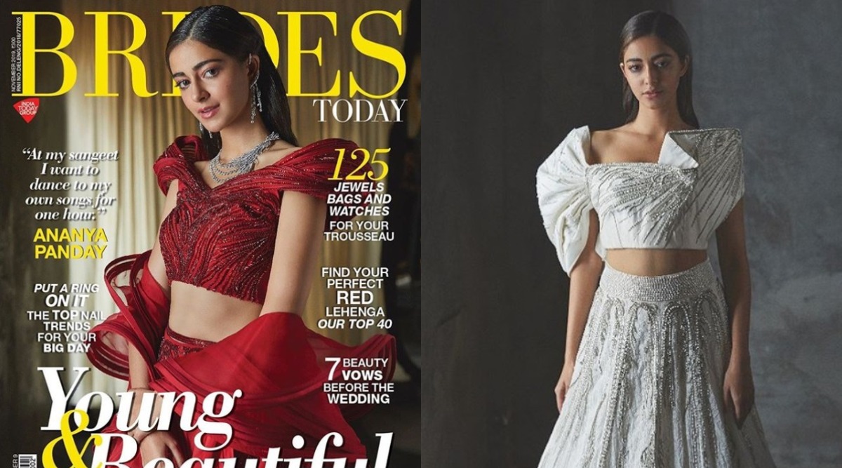 Ananya Pandey Looks Exquisite As A Young And Beautiful Bride For Brides  Today Magazine Cover - View Pics | 👗 LatestLY