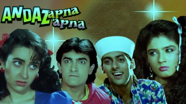 Andaz Apna Apna Completes 25 Years: Why This Aamir Khan and Salman Khan Starrer Is One of the Iconic Comedies of All Time!