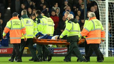 Andre Gomes Suffers Horrorible Ankle Injury, 'Devastated' Son Heung-min Sees Red as Everton Deny Tottenham Hotspur