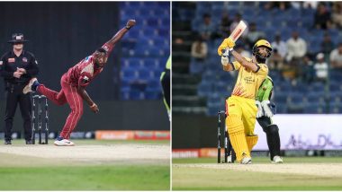 Abu Dhabi T10 League 2019 Live Streaming of Northern Warriors vs Team Abu Dhabi on Sony Liv: How to Watch Free Live Telecast of NOR vs TAB on TV & Cricket Score Updates in India