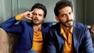 Anil Kapoor Wishes Harshvardhan With an Adorable Post, Says &lsquo;You&rsquo;re My Son, Best Friend and Now Rival&rsquo; (View Pics)