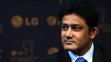 Anil Kumble Admits Saliva Ban Will Be 'Hard to Manage' for Players