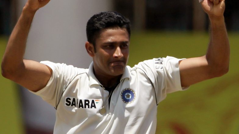 Anil Kumble Birthday: BCCI Revisits Legendary Spinner's 10-Wicket Haul Against Pakistan As He Turns 51