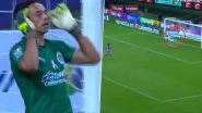 GD Guadalajara&rsquo;s Keeper Antonio Rodriguez Scores From His Own Box in a Liga MX 2019&ndash;20 Clash With Veracruz (Watch Video)