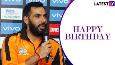 Happy Birthday Anup Kumar: Lesser-Known Things to Know About the Captain Cool of Kabaddi