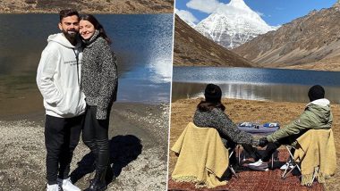 Virat Kohli and Anushka Sharma Are 'Grateful' For Their Quaint Date Amid the Mountains (View Pics)
