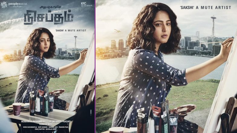 Nishabdham Teaser to Be Released on Eve of Anushka Shetty’s Birthday!