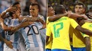 Brazil vs Argentina Dream11 Prediction in International Friendlies 2019: Tips to Pick Best Team for BRA vs ARG Football Match