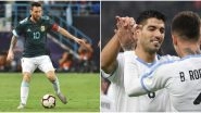 Argentina vs Uruguay, International Friendly 2019 Live Streaming & Match Time in IST: How to Watch Free Live Telecast of ARG vs URU on TV & Free Online Stream Details of Friendlies Football Match in India
