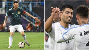 Argentina vs Uruguay, International Friendly 2019 Live Streaming & Match Time in IST: How to Watch Free Live Telecast of ARG vs URU on TV & Free Online Stream Details of Friendlies Football Match in India