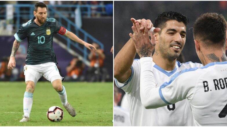 Argentina vs Uruguay, International Friendly 2019 Live Streaming & Match Time in IST: How to Watch Free Live Telecast of ARG vs URU on TV & Free Online Stream Details of Friendlies Football Match in India