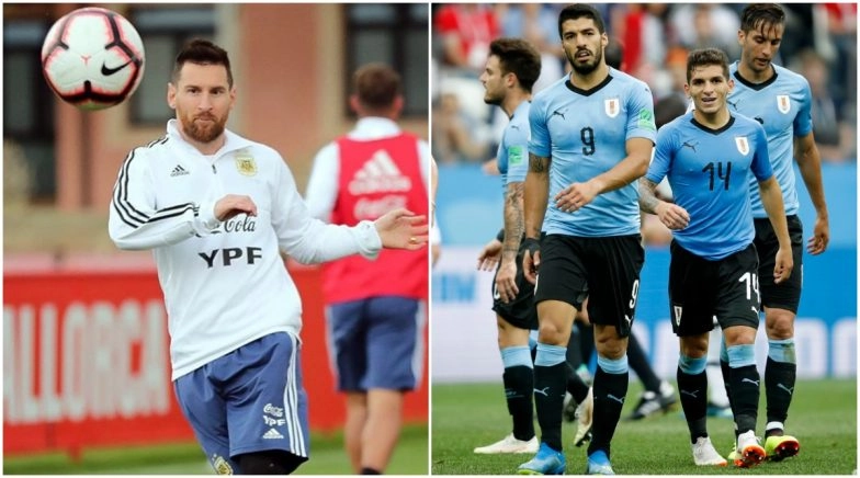Argentina vs Uruguay Friendly 2019 Live Streaming Online, Telecast & Score Details in India