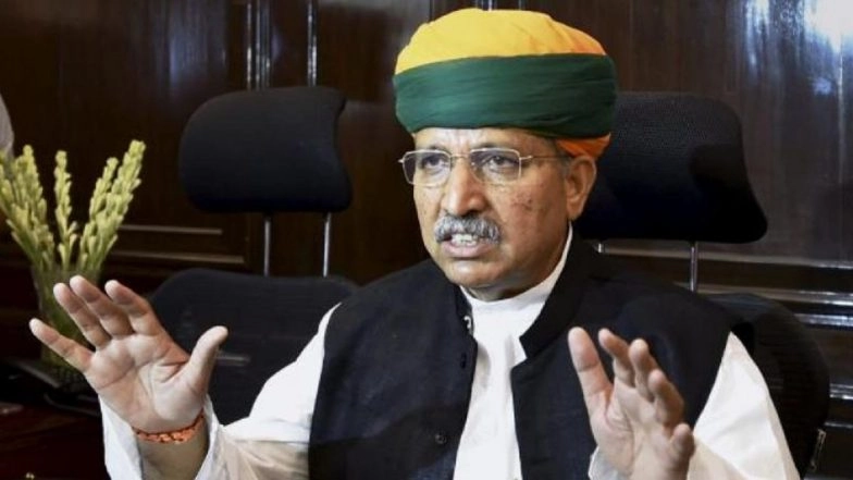 Arjun Ram Meghwal, Union Minister, Admitted to AIIMS After Testing COVID-19 Positive