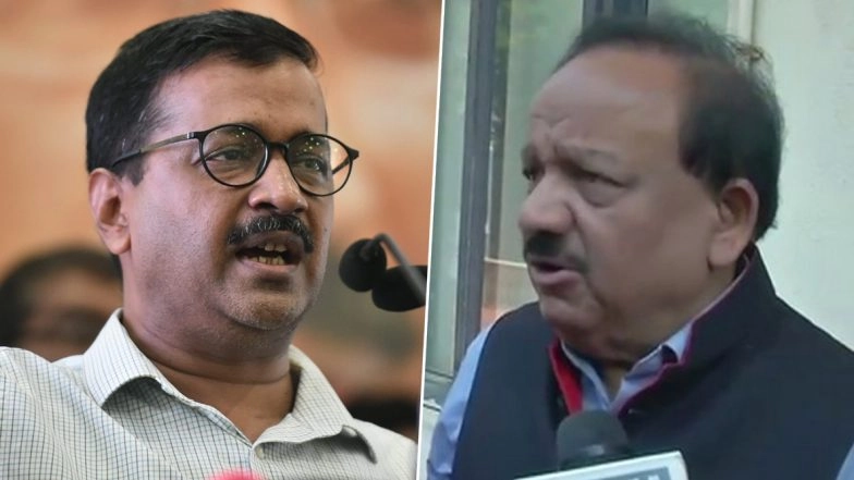 Arvind Kejriwal Calls BIS Report on Delhi Water as 'Politically Motivated', Advises Dr Harsh Vardhan to Stay Away From 'Dirty Politics'