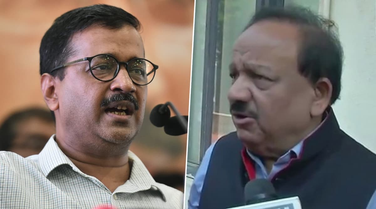 Arvind Kejriwal Calls BIS Report on Delhi Water as 'Politically Motivated', Advises Dr Harsh Vardhan to Stay Away From 'Dirty Politics' Arvind Kejriwal Calls BIS Report on Delhi Water as 'Politically Motivated', Advises Dr Harsh Vardhan to Stay Away From 'Dirty Politics'