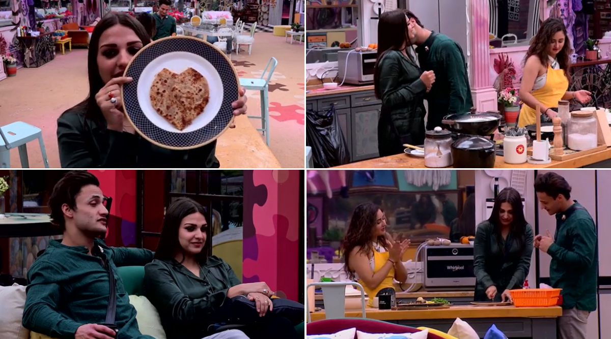 1200px x 667px - Bigg Boss 13 Day 57 Synopsis: Asim Riaz Cooks a Heart-Shaped ...