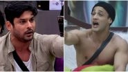 Bigg Boss 13 Day 43 Preview: BFF Sidharth Shukla and Asim Riaz Get Into a Loud and Ugly Fight (Watch Video)