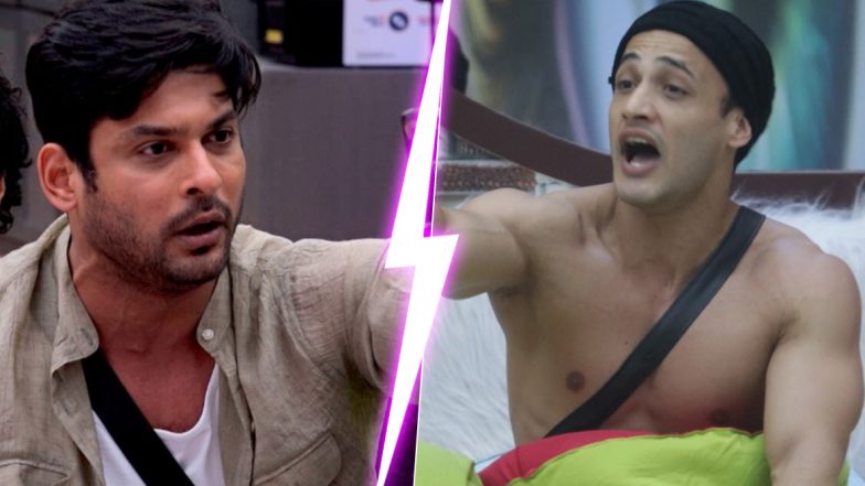 Bigg Boss 13: Sidharth Shukla Wins It Big After His Fight With Asim Riaz, Grabs More Than 60% Votes in His Favour (Poll's Result Inside)