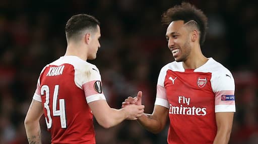Granit Xhaka Stripped of Arsenal Captaincy, Aubameyang Appointed New Permanent Captain