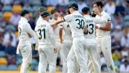 AUS vs PAK 1st Test 2019 Day 1 Match Report: Pacers Shine as Australia Bowl Out Pakistan for 240