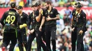 AUS vs PAK 3rd T20I 2019: Australia Beat Pakistan by 10 Wickets to Clinch Series 2&ndash;0, End the Calendar Year Undefeated in T20Is