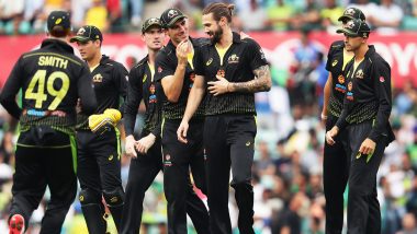 AUS vs PAK 3rd T20I 2019: Australia Beat Pakistan by 10 Wickets to Clinch Series 2–0, End the Calendar Year Undefeated in T20Is