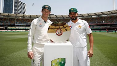 Australia vs Pakistan Head-to-Head Record in Tests: Ahead of AUS vs PAK 1st Test 2019, Here Are Match Results of Last 5 Encounters in the Longest Format!