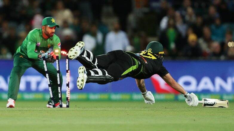 Australia vs Pakistan 2nd T20I Match Result: Steven Smith Powers Aussies to 7-Wicket Win Over Pak at Manuka Oval Australia vs Pakistan 2nd T20I Match Result: Steven Smith Powers Aussies to 7-Wicket Win Over Pak at Manuka Oval