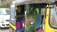Mumbai Gets First Home System Autorickshaw, Enjoy Most Comfortable Ride in Auto Equipped With Wash Basin, Charger and a Desktop Monitor!