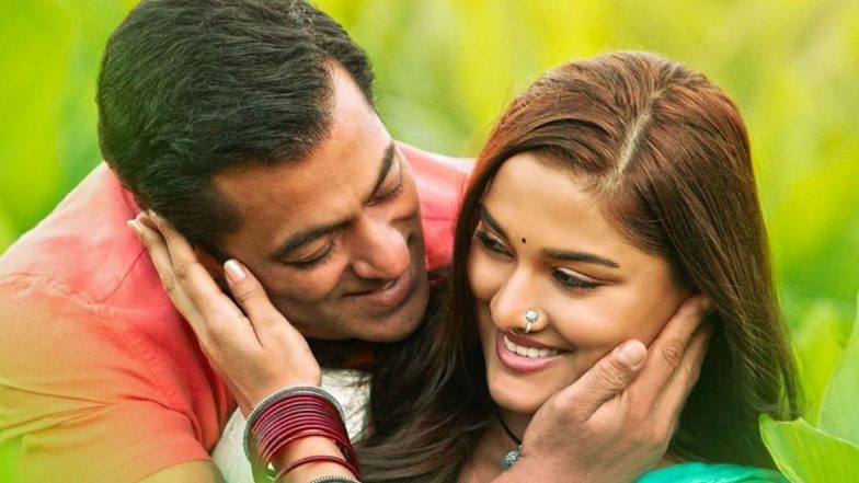Dabangg 3 Song Awara: Salman Khan and Saiee Manjrekar’s Romantic Track Is Soothing and Will Make You Fall in Love Instantly (Watch Video)