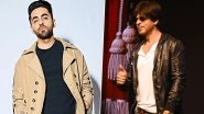 Ayushmann Khurrana Wants to Write a Script for Shah Rukh Khan, Is the Actor Listening? (View Tweet)