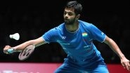 Indian Shuttlers Kidambi Srikanth, B Sai Praneeth and HS Prannoy Enter 2nd Round of Men&rsquo;s Singles in Syed Modi International Badminton Tournament 2019