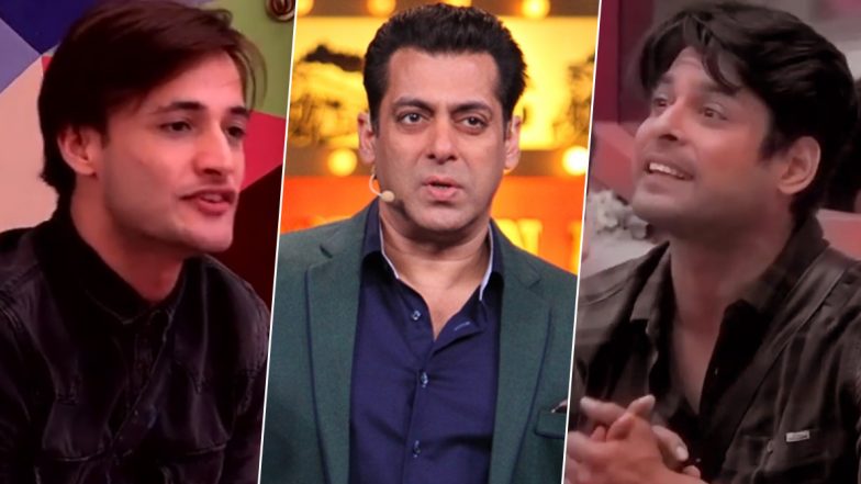 Bigg Boss 13: Sidharth Shukla and Asim Riaz’s War Makes Salman Khan’s Reality Show a Hit, Finally Enters the Top 10 List!