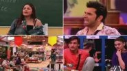 Bigg Boss 13 Day 55 Preview: Shehnaaz Gill Turns Into A HOT English Teacher, Asim Riaz and Himanshi Khurana Get Flirty (Watch Video)