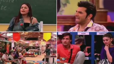 Bigg Boss 13 Day 55 Preview Shehnaaz Gill Turns Into A HOT