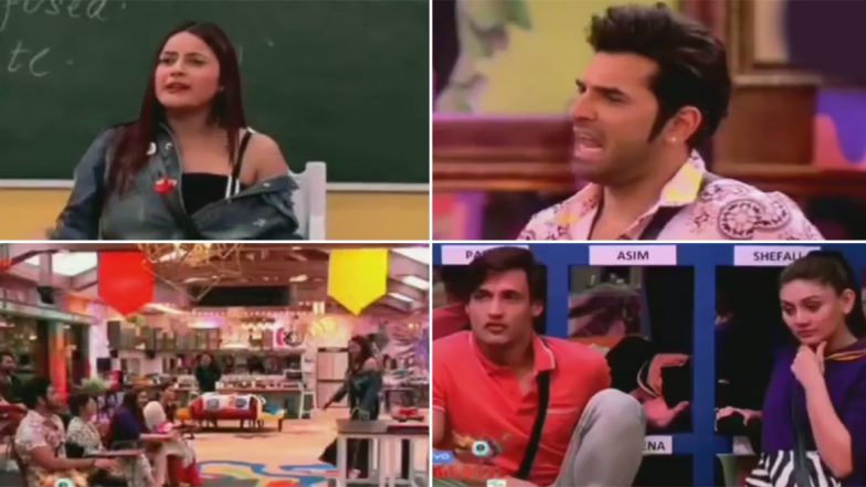 Bigg Boss 13 Day 55 Preview: Shehnaaz Gill Turns Into A HOT English Teacher, Asim Riaz and Himanshi Khurana Get Flirty (Watch Video)