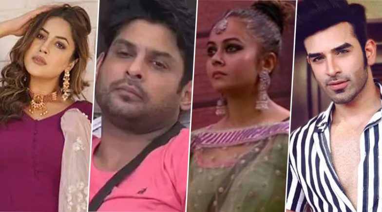 Bigg Boss 13: Shehnaaz Gill, Sidharth Shukla, Devoleena Bhattacharjee ...