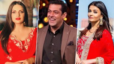 Bigg Boss 13: Himanshi Khurana Says She Is ‘Punjab Ki Aishwarya Rai’ and Salman Khan’s Reaction to the Same Will Make You Go ‘Waah’ (Watch Video)