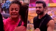 Bigg Boss 13: Devoleena Bhattacharjee CRIES and YELLS After Vishal Aditya Singh Spills a Secret to the Housemates (Watch Video)