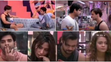 Bigg Boss 13 Day 45 Preview: Sidharth Shukla Gets Into a Physical Fight With Asim Riaz and the Lazy Housemates Get Punished (Watch Video)
