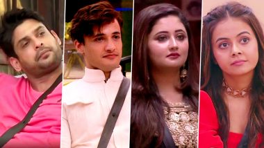 Bigg Boss 13: Sidharth Shukla, Asim Riaz, Rashami Desai, Devoleena Bhattacharjee and More, Who Will Be Evicted This Week? Vote Now!