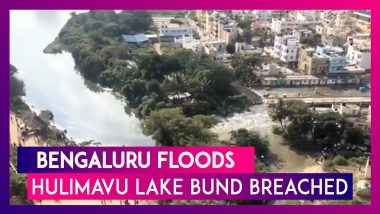 Bengaluru: 250 Homes Flooded After Hulimavu Lake Breached, Several Cars Swept Away