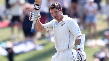 BJ Watling Becomes First New Zealand Wicketkeeper to Score Test Double Century During NZ vs ENG 1st Test Match 2019