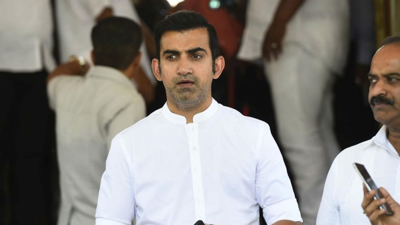 Gautam Gambhir, East Delhi BJP MP, Receives Death Threats From International Number, Demands Security