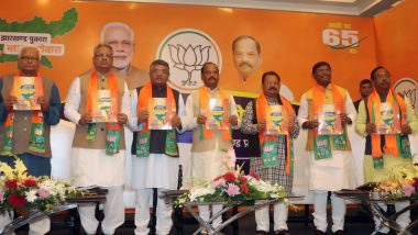 BJP Manifesto For Jharkhand Assembly Elections 2019; From Jobs For BPL Families to Scholarships and Subsidised Loans, Here Are the Highlights